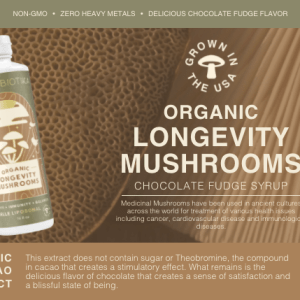 Cymbiotika Organic Longevity Mushrooms
